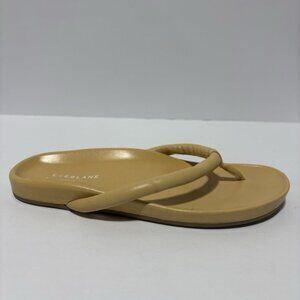 Everlane Women’s The Form Thong Sandal Yellow, Size 9 M